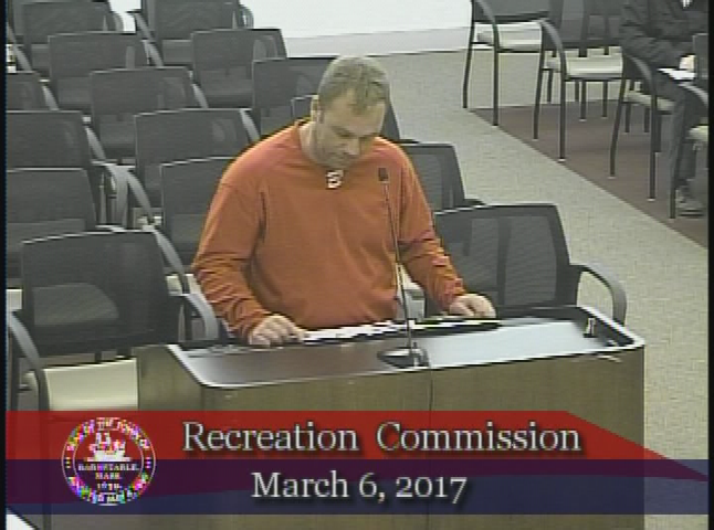 Thumbnail image for Recreation Commission 03-06-2017