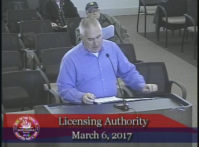 Thumbnail image for Licensing Authority 03-06-2017