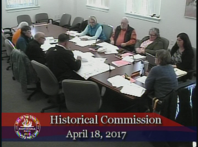 Thumbnail image for Historical Commission 04-18-2017