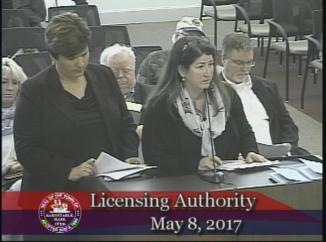 Thumbnail image for Licensing Authority 05-08-2017