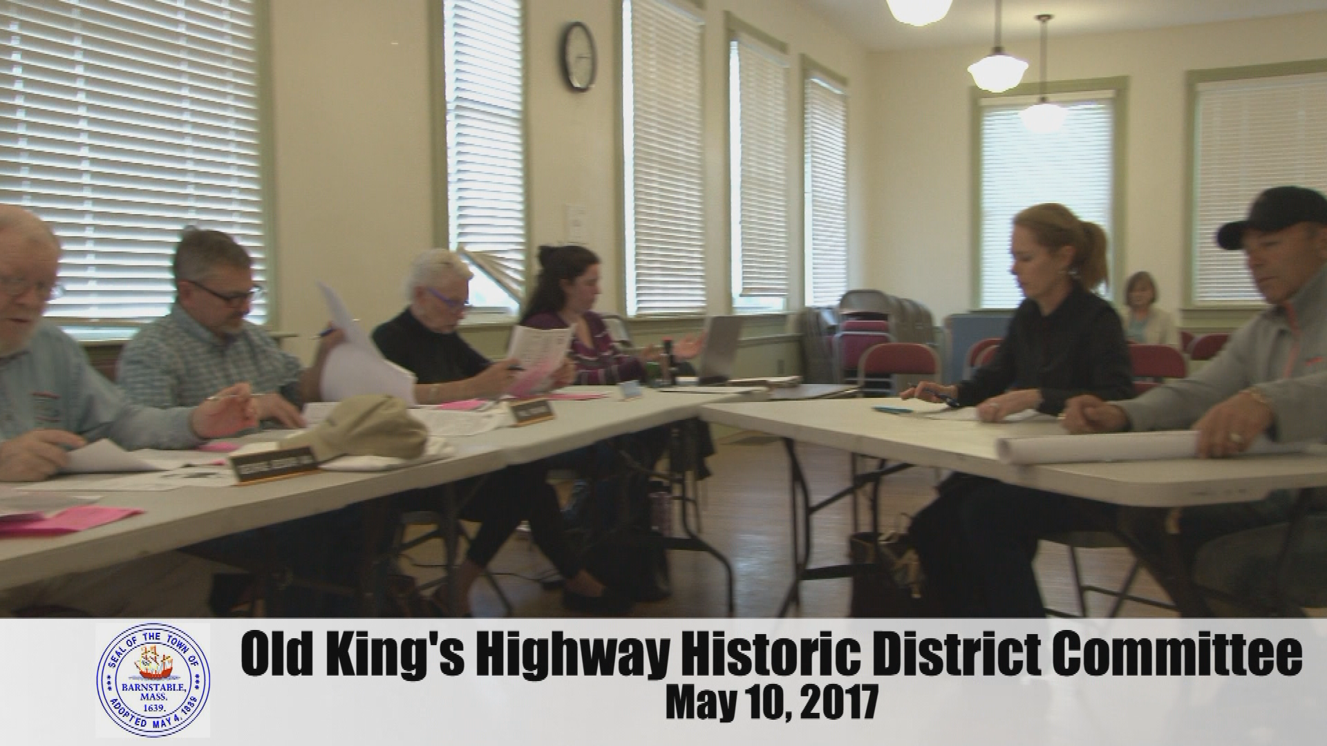 Thumbnail image for Old Kings Highway Historic District Committee 05-10-2017