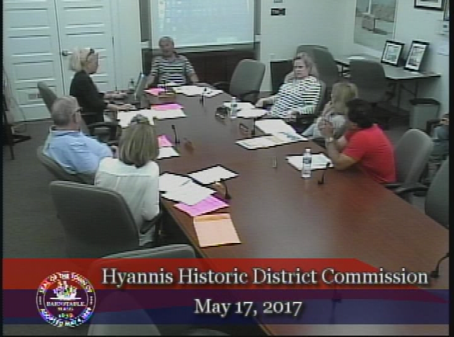 Thumbnail image for Hyannis Historic District Commission 05-17-2017