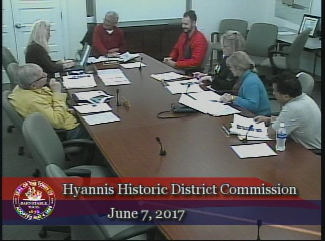 Thumbnail image for Hyannis Historic District Commission 06-07-2017