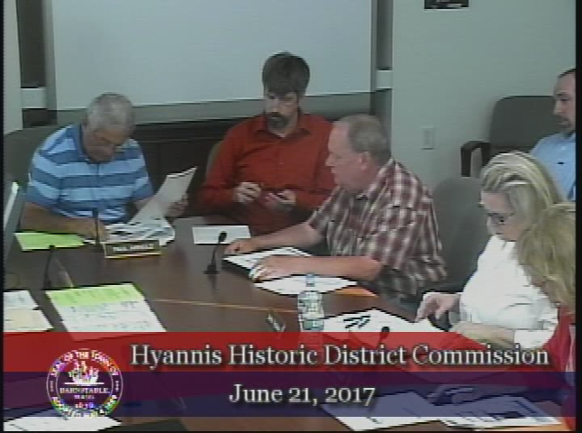 Thumbnail image for Hyannis Historic District Commission 06-21-2017