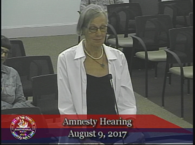 Thumbnail image for Amnesty Hearing 08-09-2017