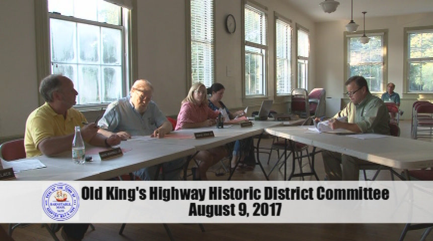 Thumbnail image for Old Kings Highway Historic District Committee 08-09-2017