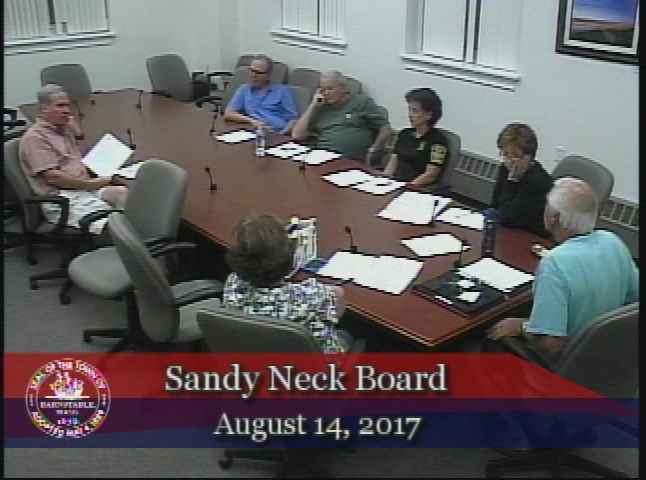 Thumbnail image for Sandy Neck Board 08-14-2017