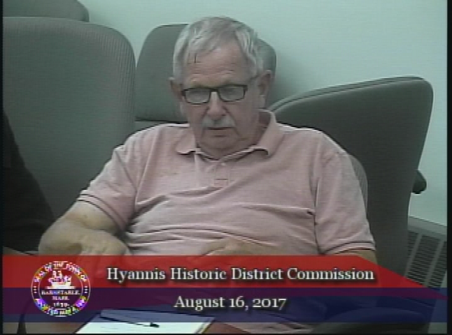 Thumbnail image for Hyannis Historic District Commission 08-16-2017