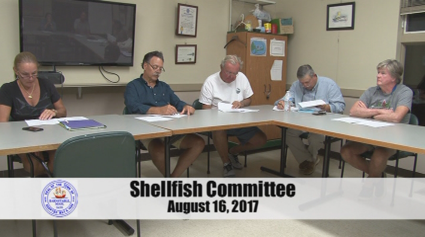 Thumbnail image for Shellfish Committee 08-16-2017