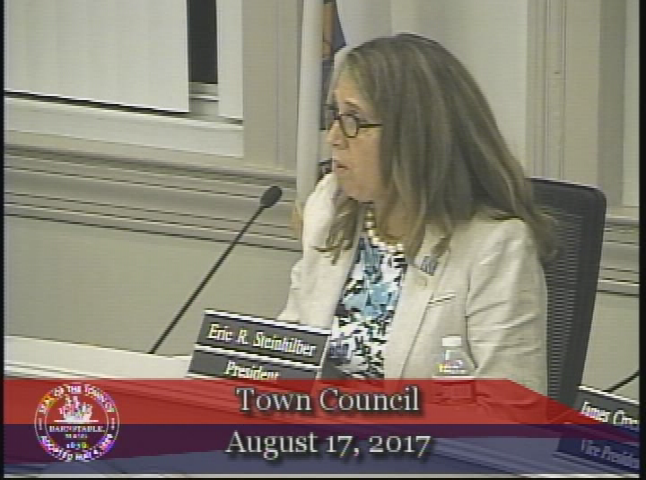 Thumbnail image for Town Council 08-17-2017