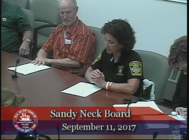Thumbnail image for Sandy Neck Board 09-11-2017