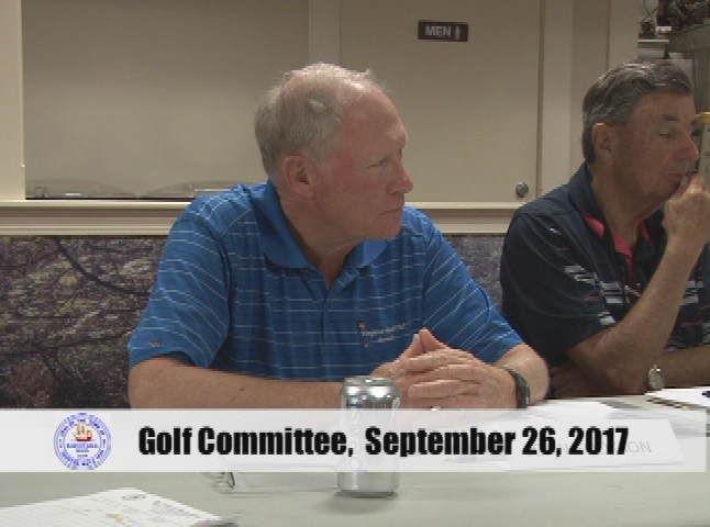 Thumbnail image for Golf Committee 09-26-2017