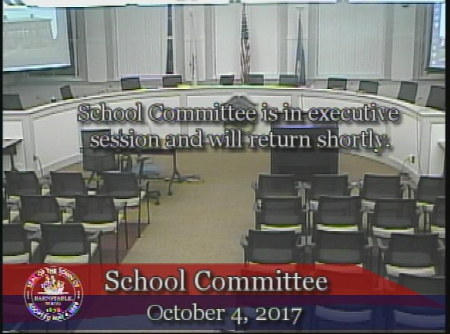 Thumbnail image for School Committee 10-04-2017