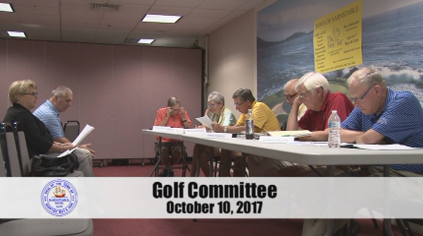 Thumbnail image for Golf Committee 10-10-2017