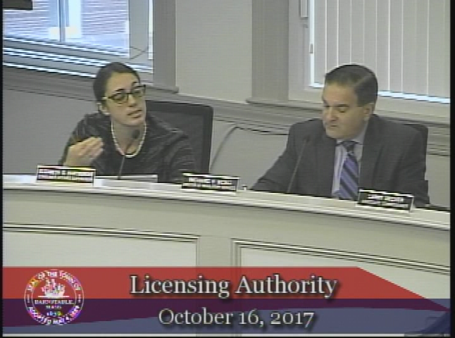 Thumbnail image for Licensing Authority 10-16-2017