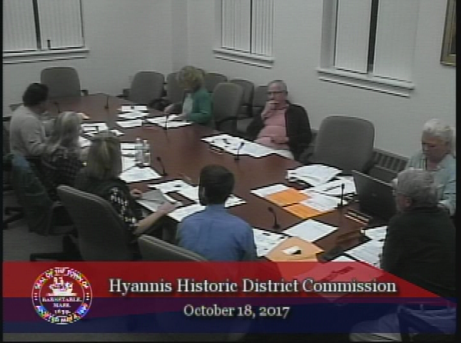 Thumbnail image for Hyannis Historic District Commission 10-18-2017