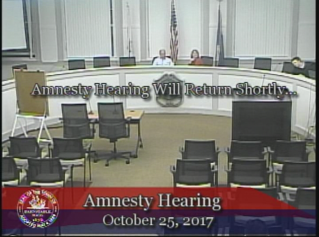 Thumbnail image for Amnesty Hearing 10-25-2017