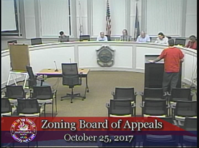 Thumbnail image for Zoning Board of Appeals 10-25-2017