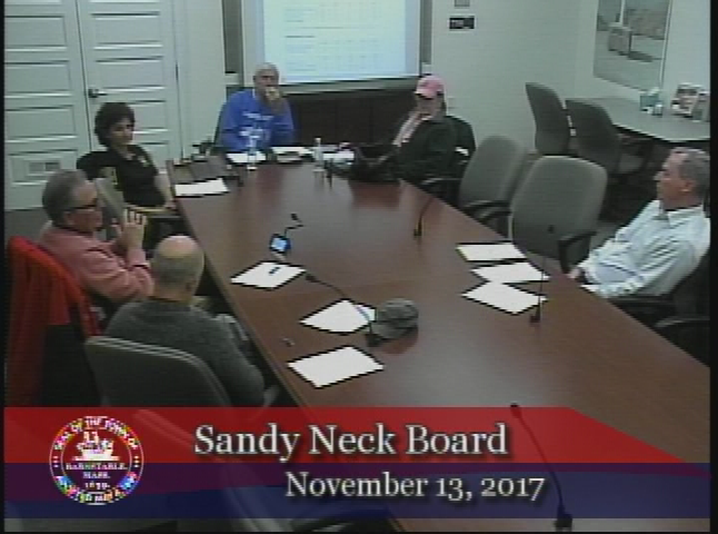 Thumbnail image for Sandy Neck Board 11-13-2017