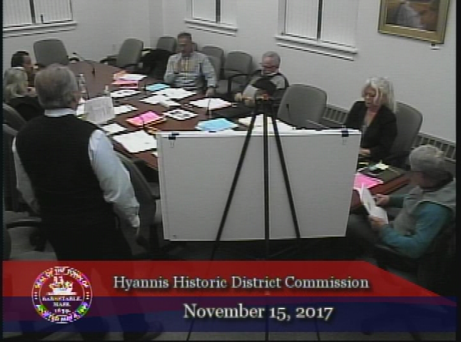 Thumbnail image for Hyannis Historic District Commission 11-15-2017
