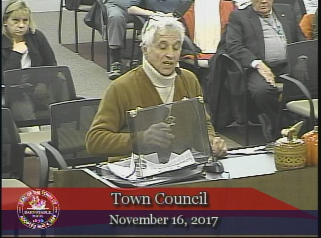 Thumbnail image for Town Council 11-16-2017