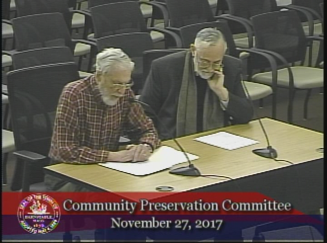 Thumbnail image for Community Preservation Committee 11-27-2017
