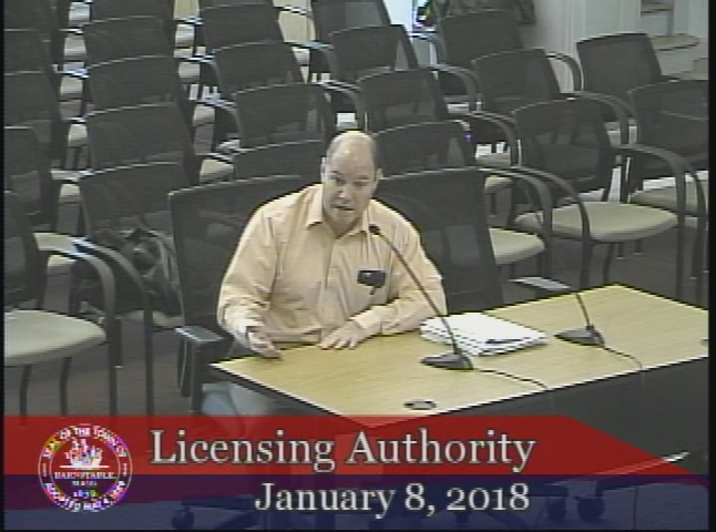 Thumbnail image for Licensing Authority 01-08-2018