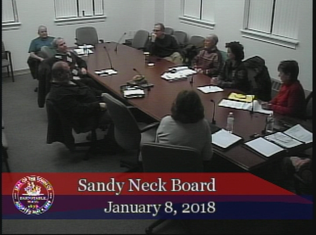 Thumbnail image for Sandy Neck Board 01-08-2018