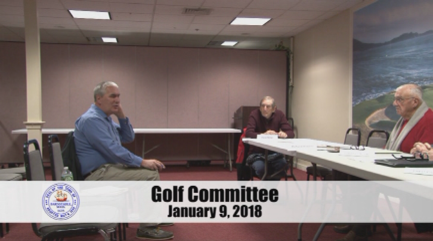 Thumbnail image for Golf Committee 01-09-2018