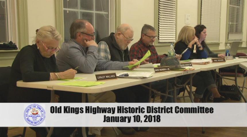 Thumbnail image for Old Kings Highway Historic District Committee 01-10-2018