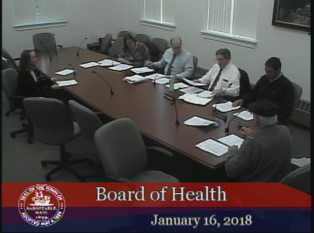 Thumbnail image for Board of Health 01-16-2018
