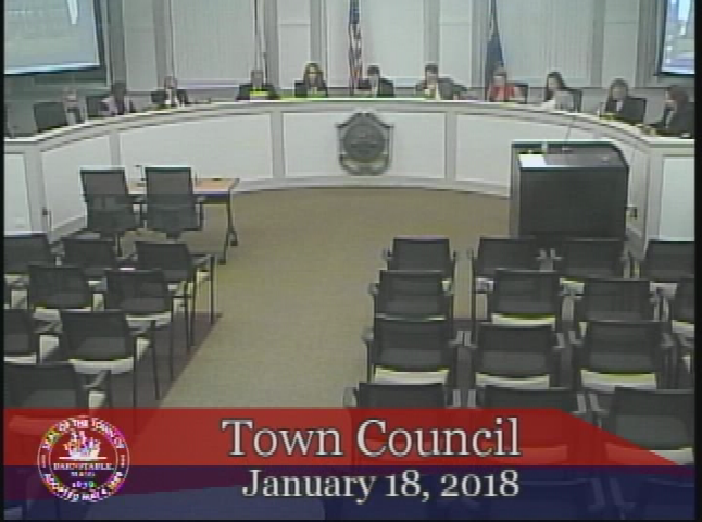 Thumbnail image for Town Council 01-18-2018