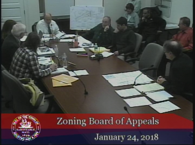 Thumbnail image for Zoning Board of Appeals 01-24-2018