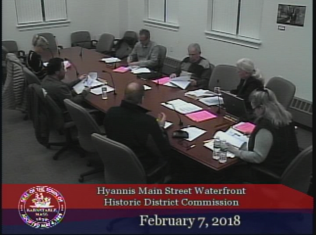 Thumbnail image for Hyannis Main Street Waterfront Historic District Commission 02-07-2018