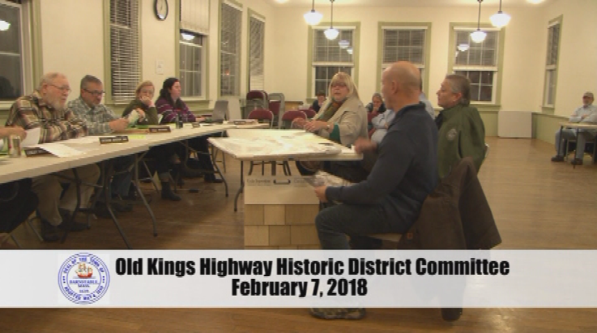 Thumbnail image for Old Kings Highway Historic District Committee 02-07-2018