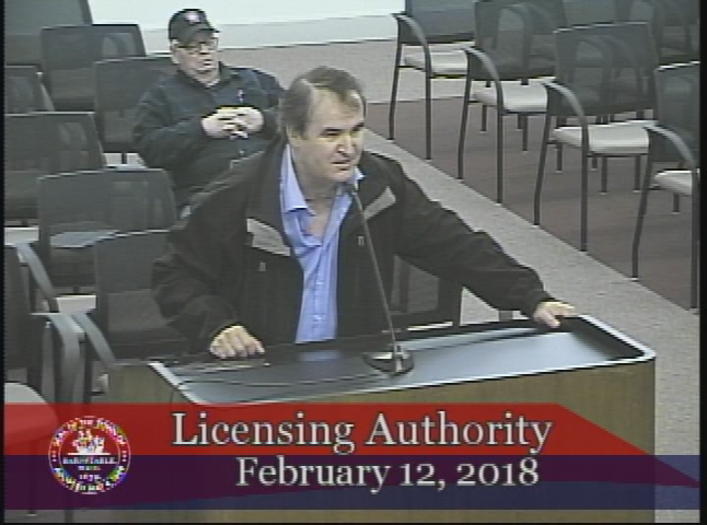 Thumbnail image for Licensing Authority 02-12-2018