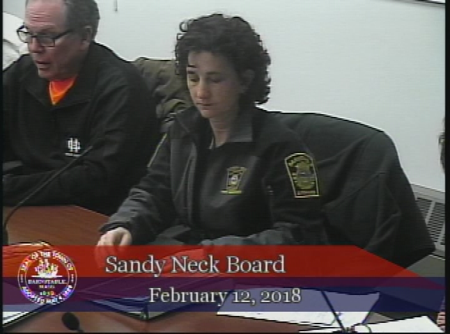 Thumbnail image for Sandy Neck Board 02-12-2018
