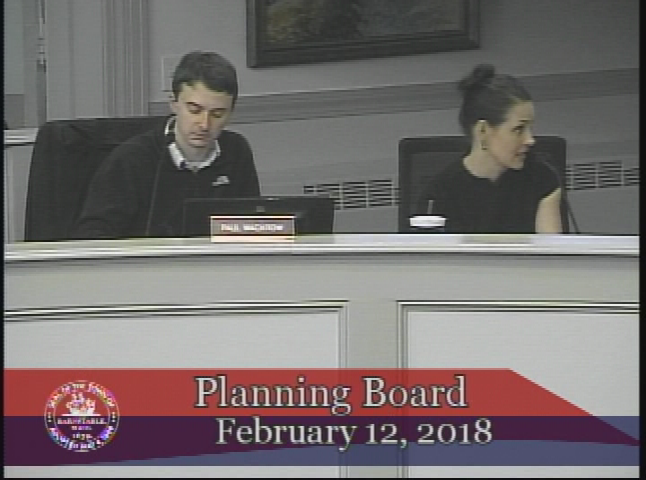 Thumbnail image for Planning Board 02-12-2018
