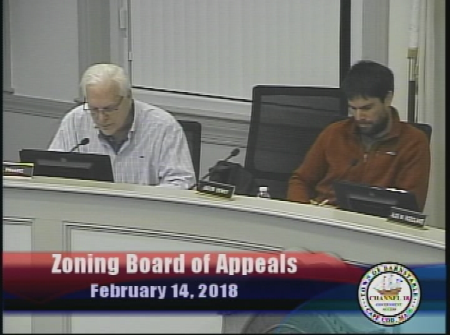 Thumbnail image for Zoning Board of Appeals 02-14-2018