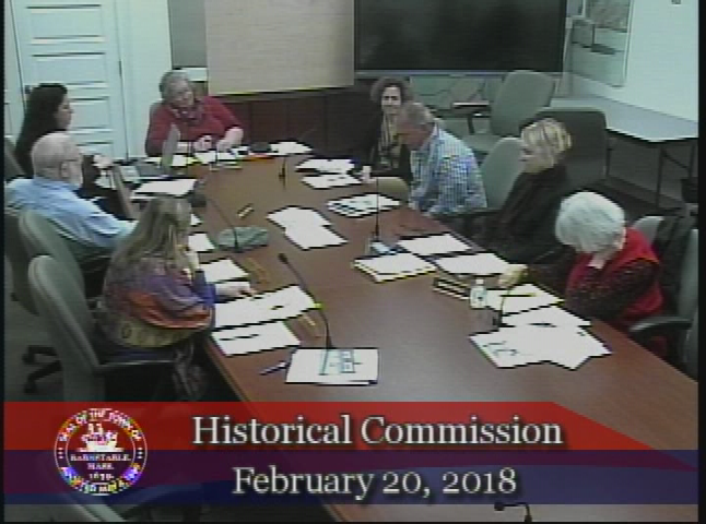 Thumbnail image for Historical Commission 02-20-2018