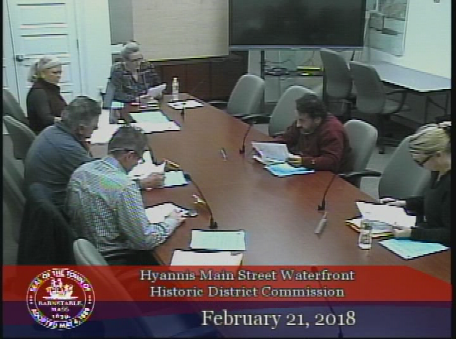 Thumbnail image for Hyannis Main Street Waterfront Historic District Commission 02-21-2018