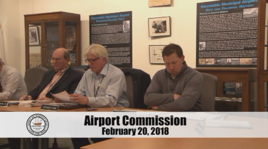 Thumbnail image for Airport Commission 02-20-2018
