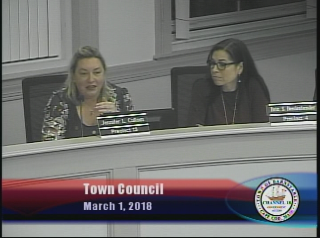 Thumbnail image for Town Council 03-01-2018
