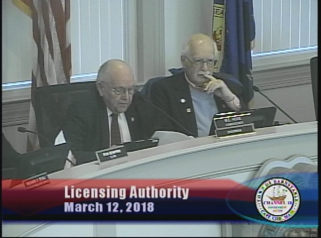 Thumbnail image for Licensing Authority 03-12-2018