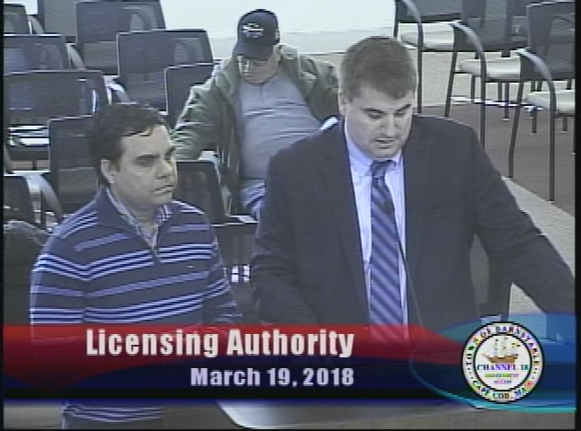 Thumbnail image for Licensing Authority 03-19-2018