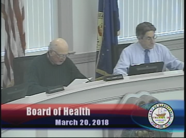 Thumbnail image for Board of Health 03-20-2018
