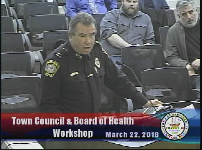 Thumbnail image for Town Council & Board of Health Workshop 03-22-2018