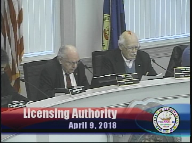 Thumbnail image for Licensing Authority 04-09-2018