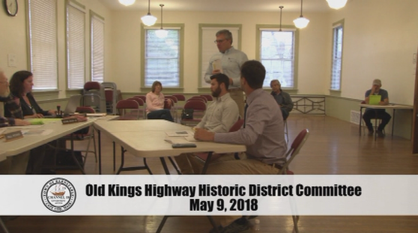 Thumbnail image for Old Kings Highway Historic District Committee 05-09-2018