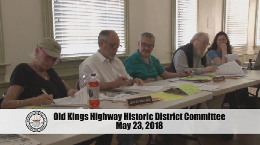 Thumbnail image for Old Kings Highway Historic District Committee 05-23-2018